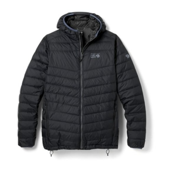 Mens Hotlum Hooded Down Jacket 